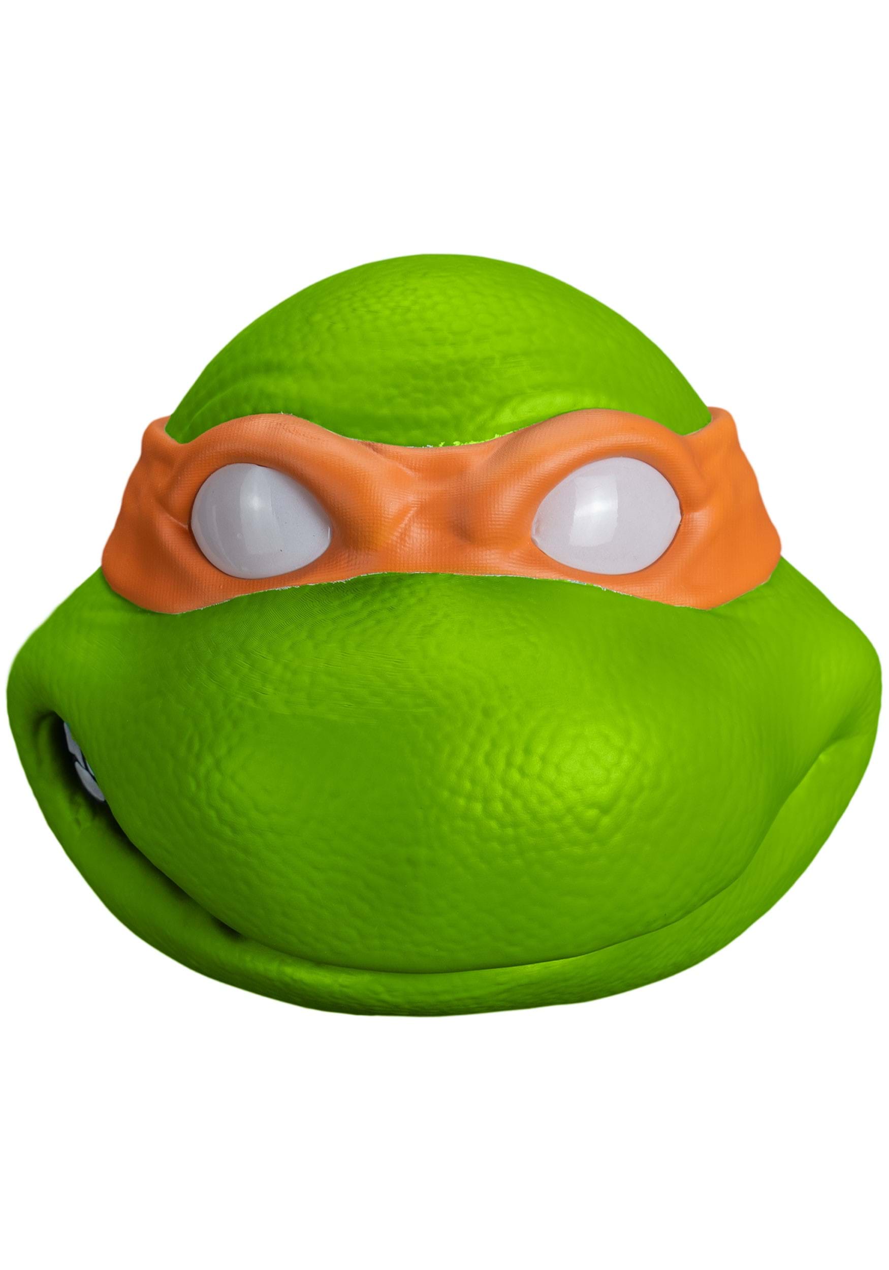 Teenage Mutant Ninja Turtles Michelangelo Adult Vinyl Mask | Costume Masks