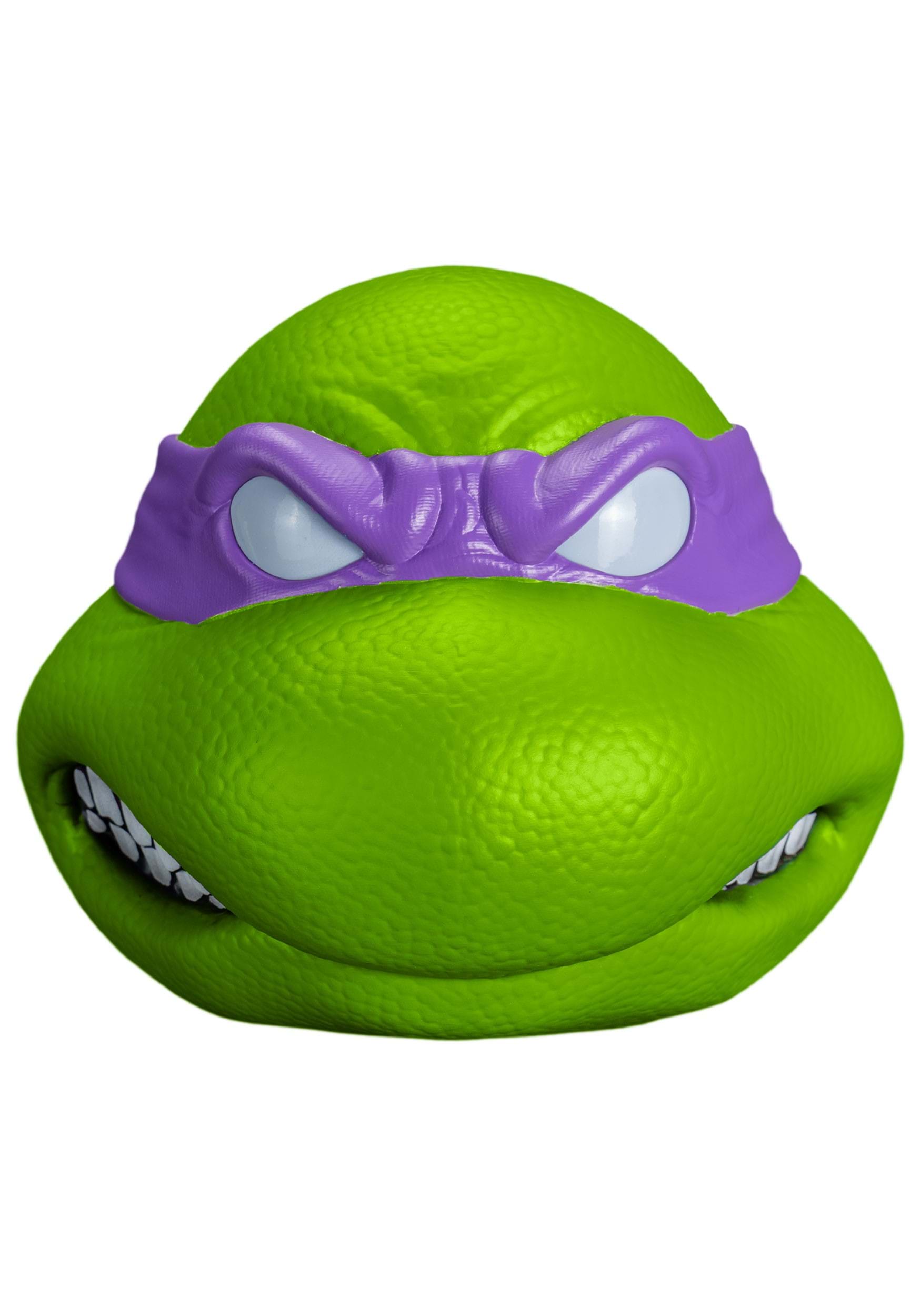 Teenage Mutant Ninja Turtles Adult Donatello Vinyl Mask | Costume Masks