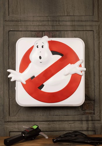 Light Up Ghostbusters Sign | Ghostbusters Decorations