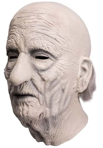 Texas Chainsaw Massacre Grandpa Adult Costume Mask | Horror Movie Masks