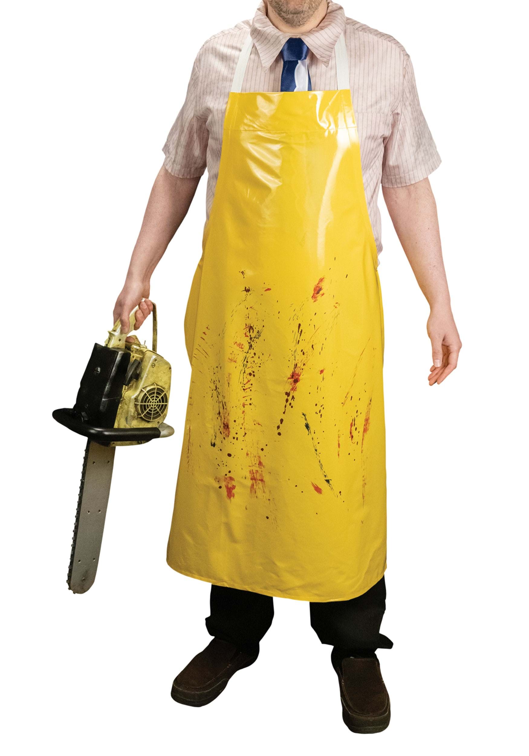 Texas Chainsaw Massacre Leatherface Costume Apron for Adults | Horror Movie Costumes