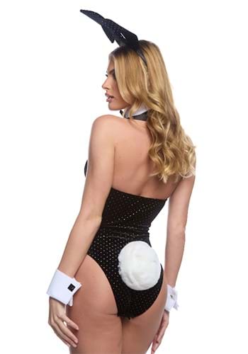 Playboy Women's Bedazzled Smoking Lounge Bunny Costume | Playboy Costumes