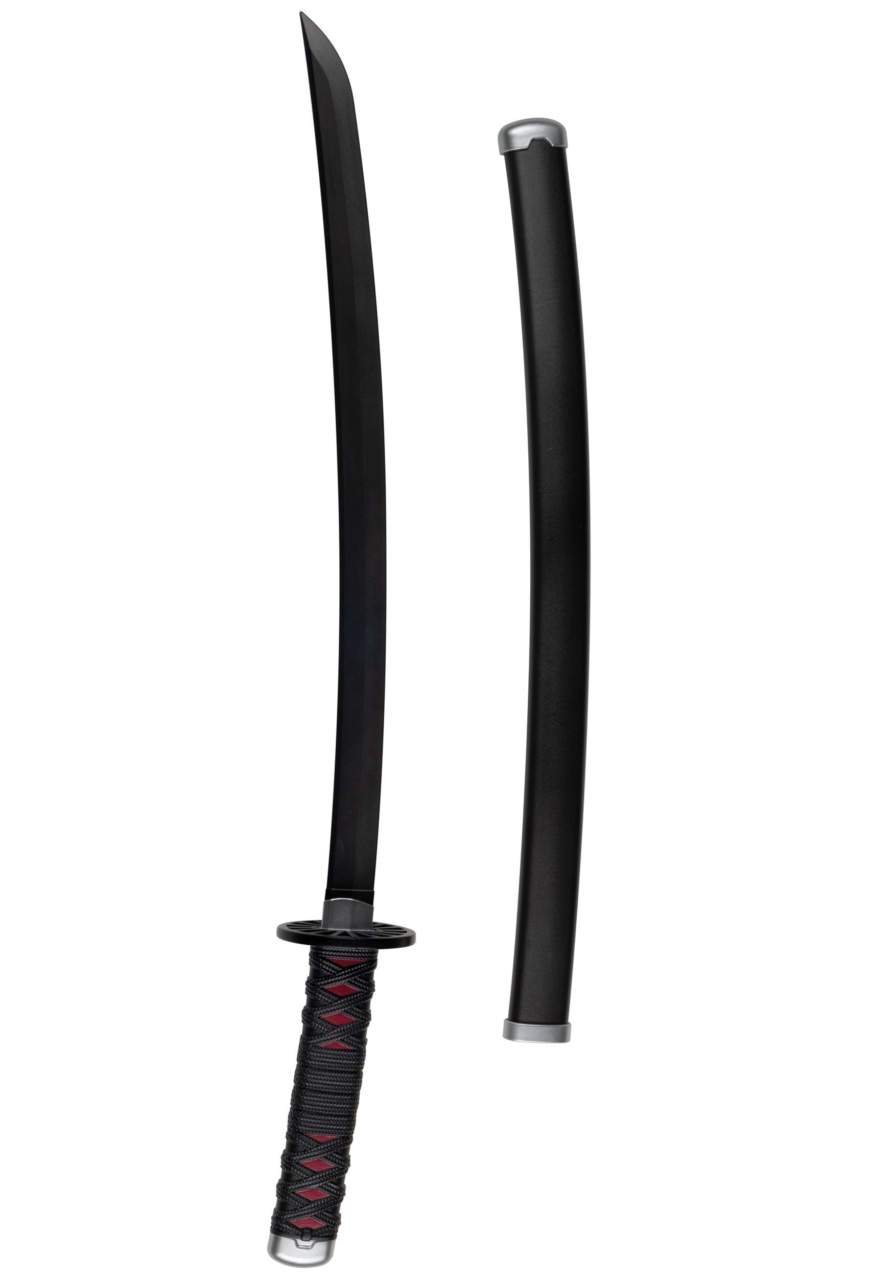 Demon Slayer Deluxe Tanjiro Cosplay Costume Sword | Anime Accessories