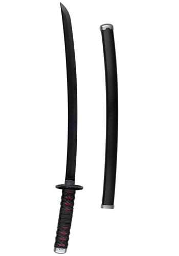Demon Slayer Deluxe Tanjiro Cosplay Costume Sword | Anime Accessories