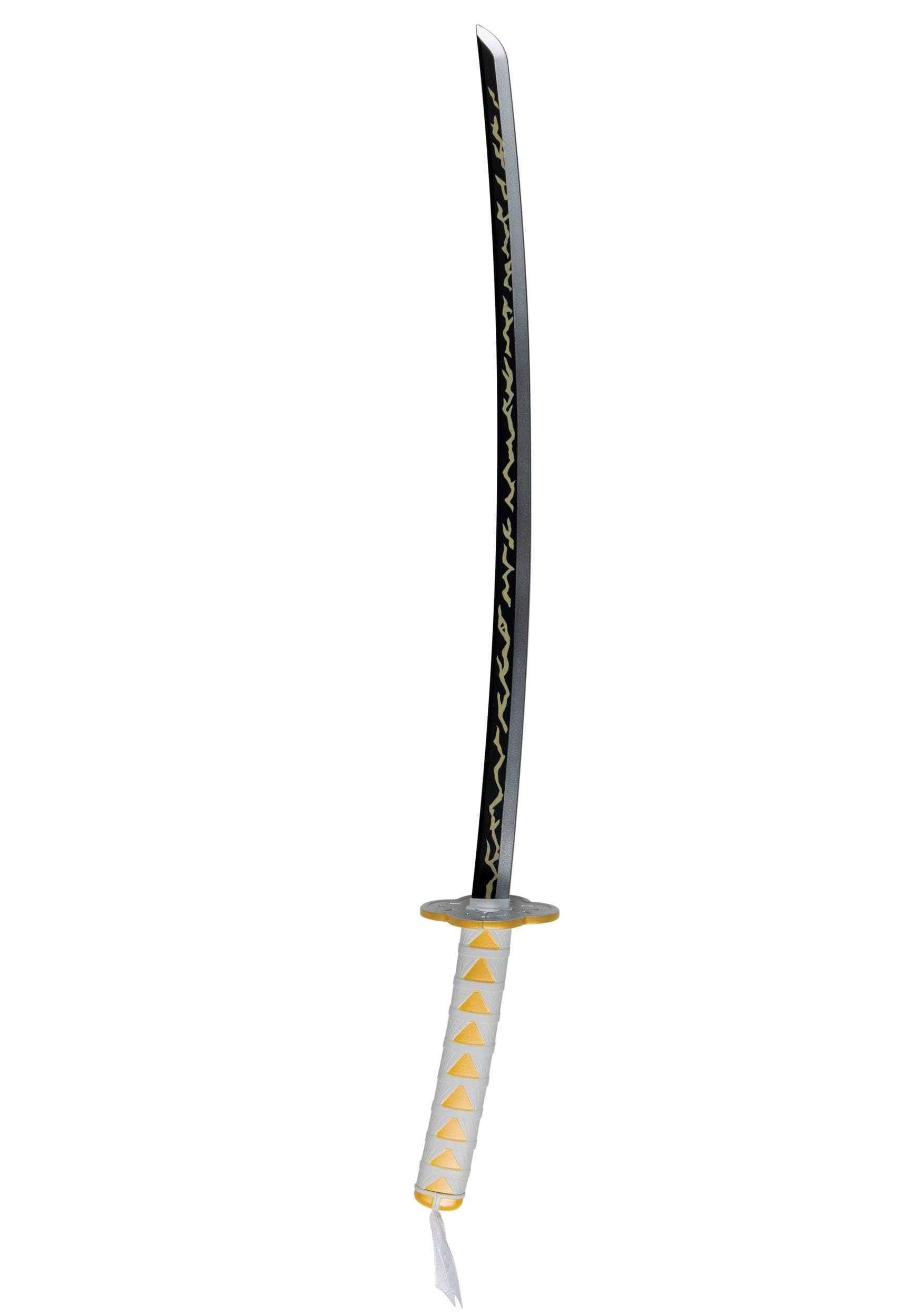 Demon Slayer Zenitsu Cosplay Costume Sword | Anime Accessories