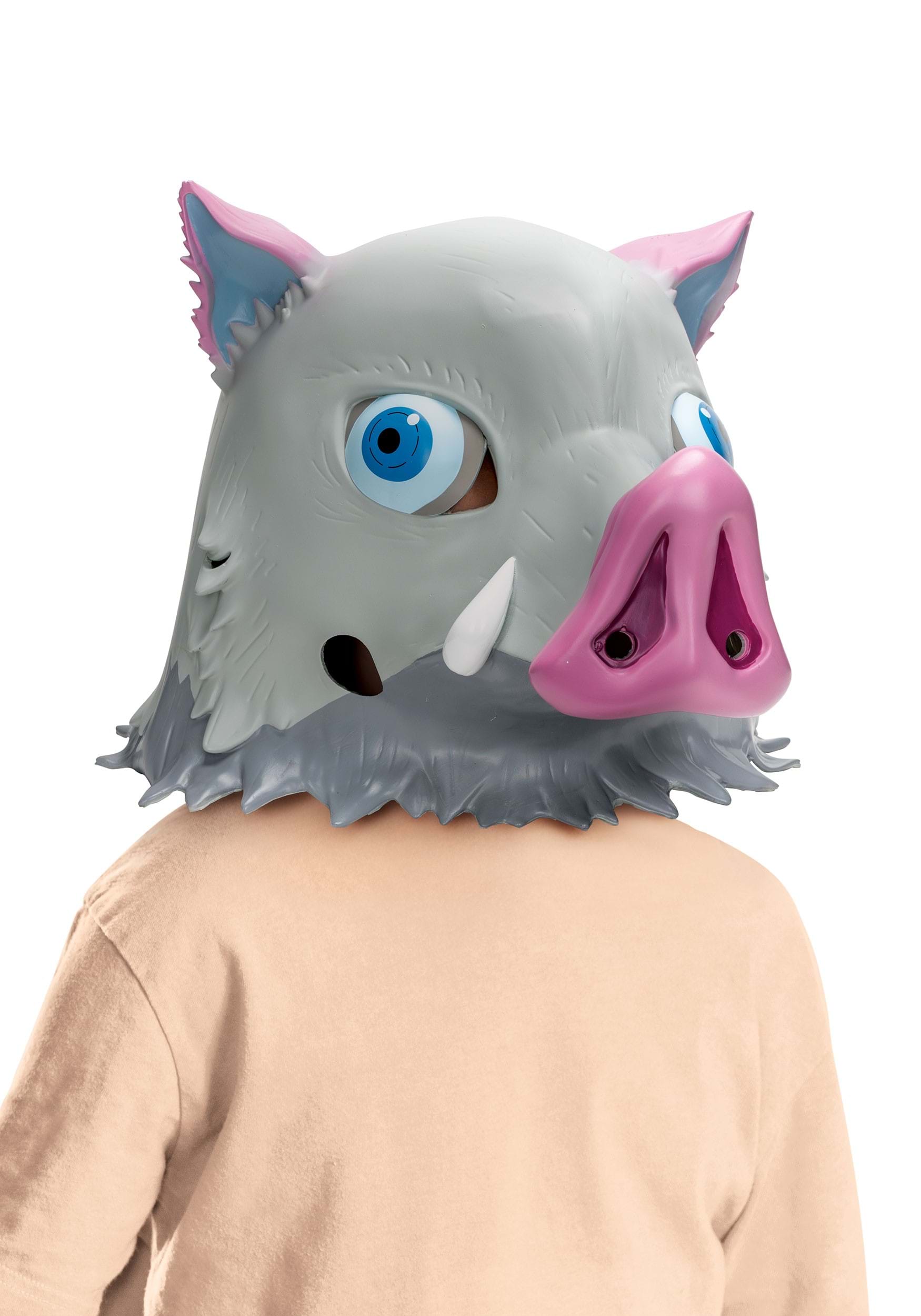 Kid's Demon Slayer Inosuke Costume Boar Mask | Anime Accessories