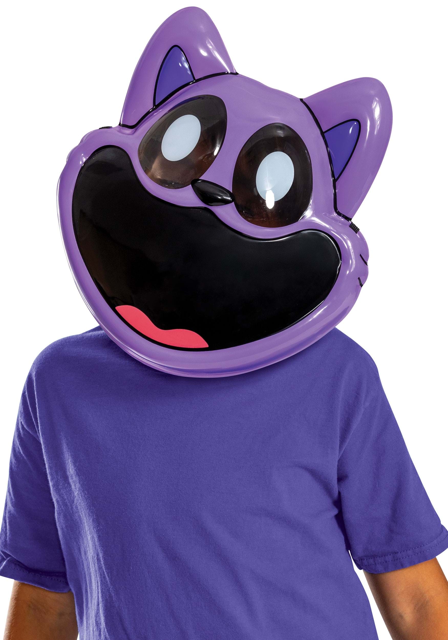 Poppy Playtime Catnap Kid's Costume Mask | Video Game Accessories