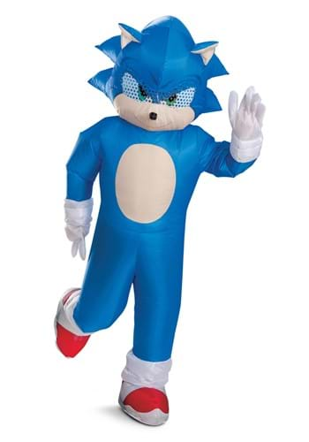 Adult Inflatable Sonic Costume