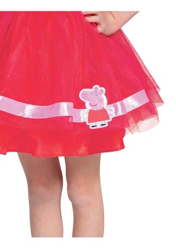 Girl's Pink Peppa Pig Tutu Toddler Costume | TV Show Costumes