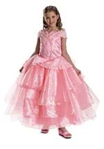 Girls Prestige Wicked Glinda Pink Dress Costume