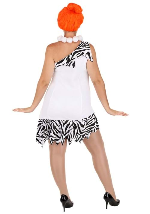 Deluxe Adult Wilma Flintstone Costume 