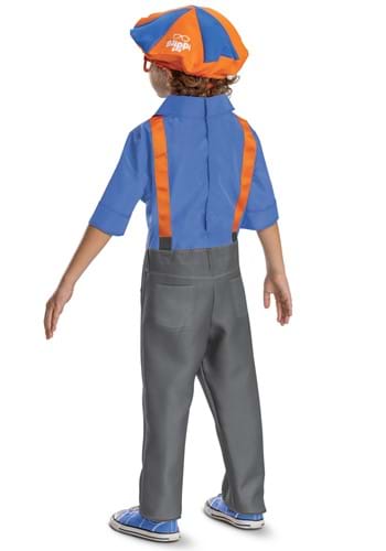 Boy's Deluxe Blippi Toddler Costume | TV Show Costumes