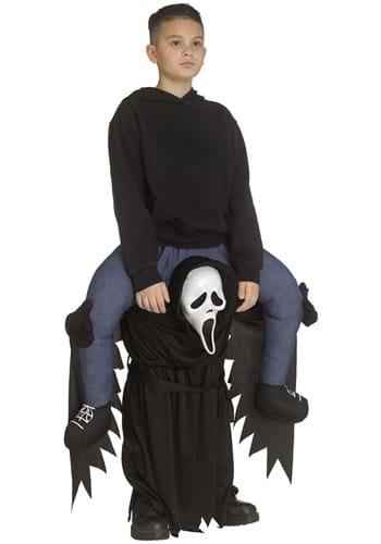 Kid's Carry Me Ghost Face Costume | Scream Costumes