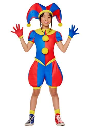 Digital Circus Pomni Girl's Costume | TV Show Costumes