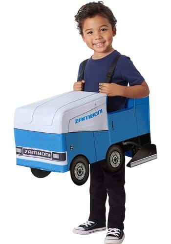 Toddler Zamboni Costume