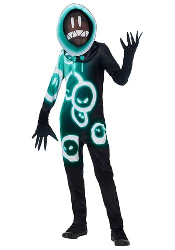 Kids Fortnite Grimey Costume