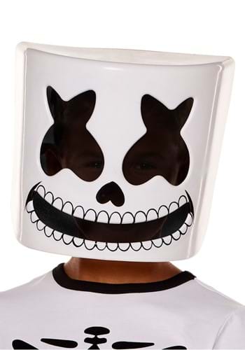 Marshmello Skeleton Kid's Costume | Celebrity Costumes