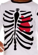 Kids Marshmello Skeleton Costume Alt 3