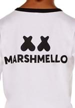 Kids Marshmello Skeleton Costume Alt 4