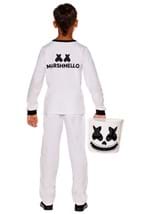 Kids Marshmello Skeleton Costume Alt 1