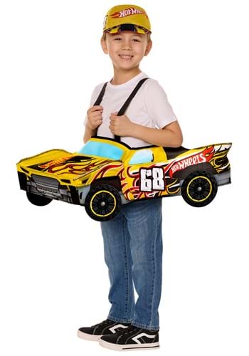 Toddler Hot Wheels Ride Along Baja Truck Costume
