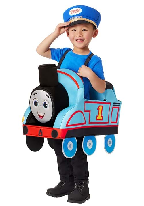Thomas the Tank Engine Ride Along Train Costume-update