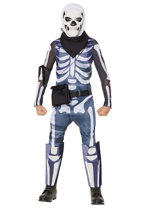 Fortnite Skull Trooper Econo Costume