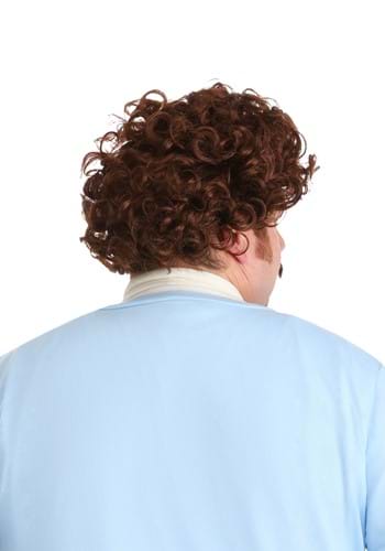 Lovable Luchador Wig and Mustache Men's Costume Kit | Movie Accessories