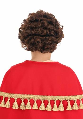 Lovable Luchador Wig and Mustache Kid's Costume Kit | Movie Accessories