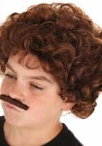 Kids Lovable Luchador Wig and Mustache Kit Alt 2