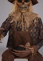 Swiping Scully the Seated Scarecrow Animatronic De Alt 3