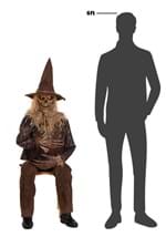 Swiping Scully the Seated Scarecrow Animatronic De Alt 6