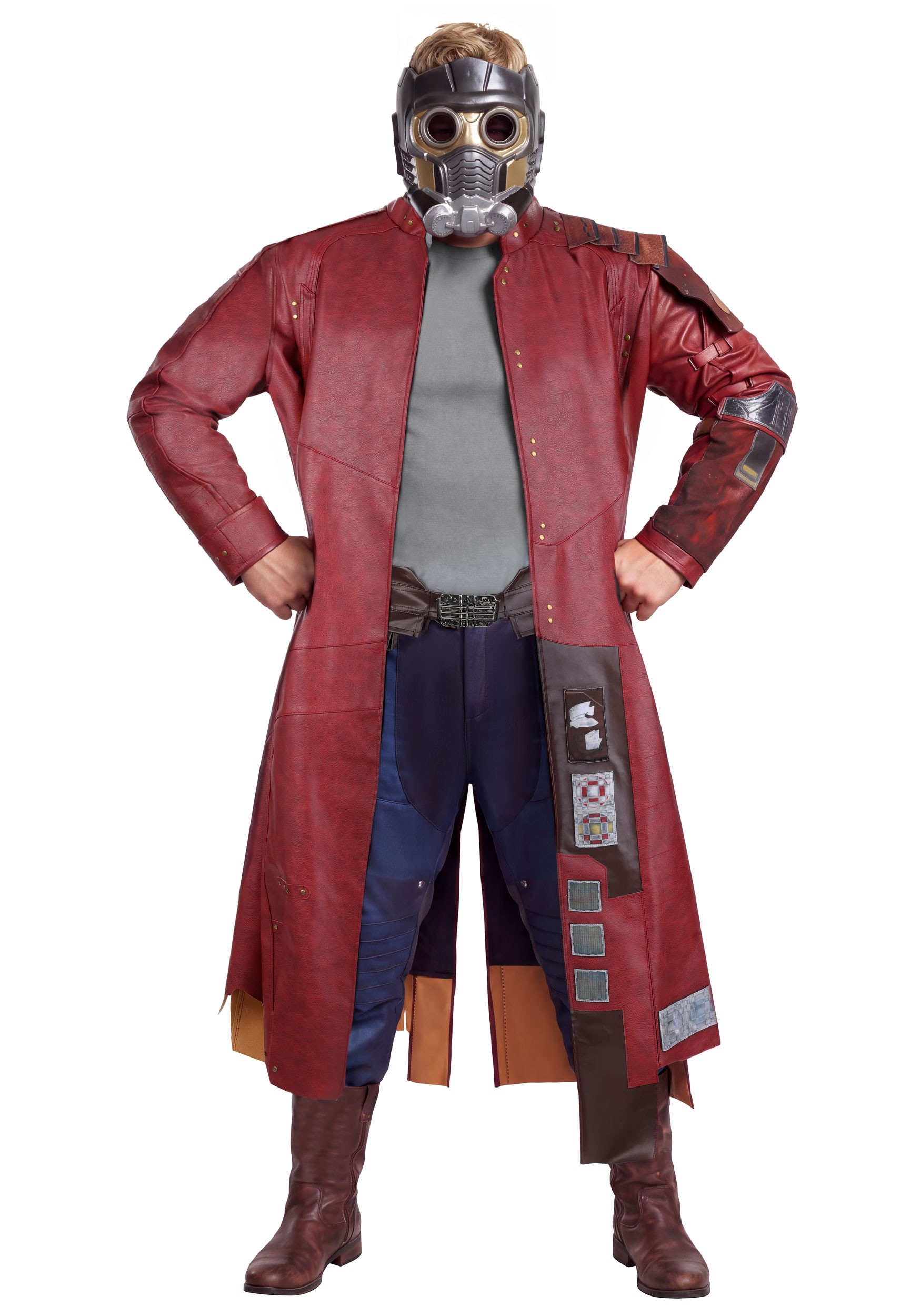 Plus Size Marvel Star-Lord Premium Costume for Men | Marvel Costumes