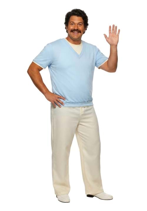 Casual Friar Cook Costume for Men New