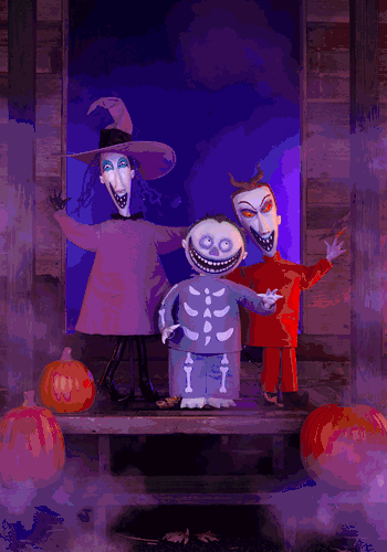 NBC Lock Shock Barrel Animatronic Decoration