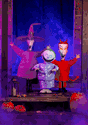 NBC Lock Shock Barrel Animatronic Decoration