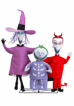 Lock, Shock and Barrel Animattronic Alt 5