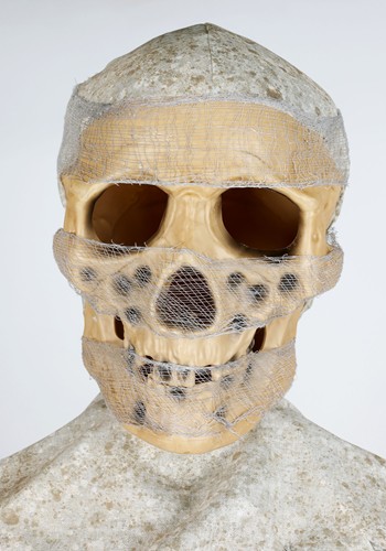 12FT Animatronic Short Circuit Mummy Decoration | Halloween Animatronics