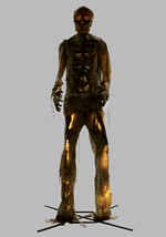 Short Circuit Mummy 12' Animatronic Alt 5