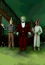 Life-Size Animated KD-Beetlejuice w/2 Outfits Alt 1