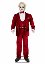 Life-Size Animated KD-Beetlejuice w/2 Outfits Alt 9
