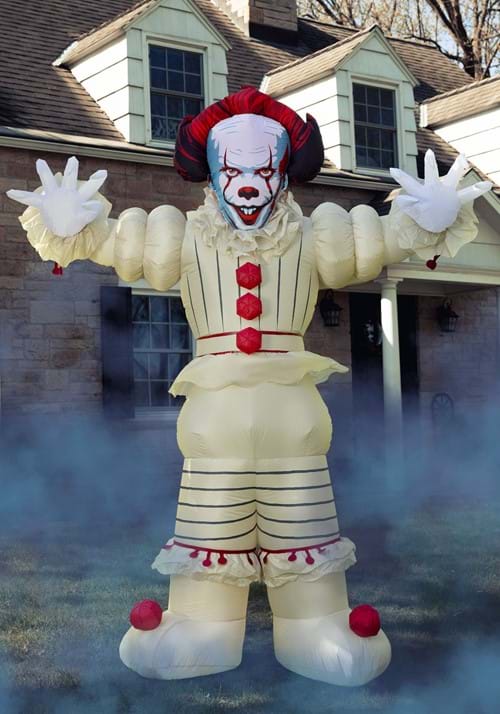 8FT Pennywise Large Inflatable Decoration