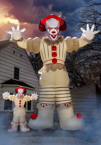 25FT Colossal Pennywise Inflatable Decoration | Inflatables