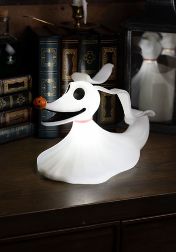 11-Inch Nightmare Before Christmas Blow Mold Zero Decoration | Disney Decoration