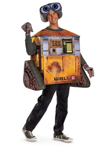 Adult Deluxe Disney Wall E Costume