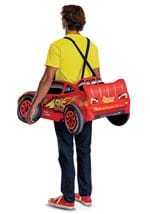 Adult Cars Lightning McQueen 3D Costume Alt 1
