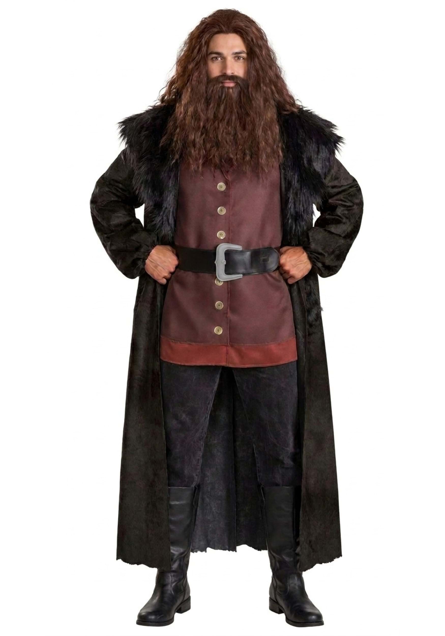 Deluxe Harry Potter Men's Hagrid Costume | Harry Potter Costumes