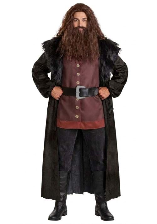 Mens Deluxe Harry Potter Hagrid Costume