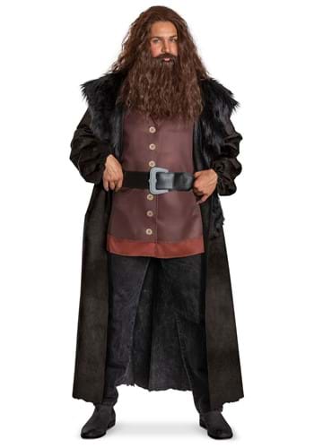 Plus Size Deluxe Hagrid Costume