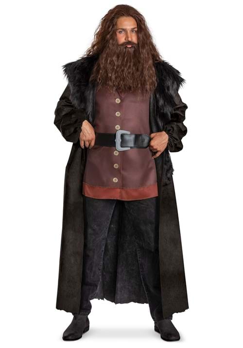 Plus Size Deluxe Hagrid Costume